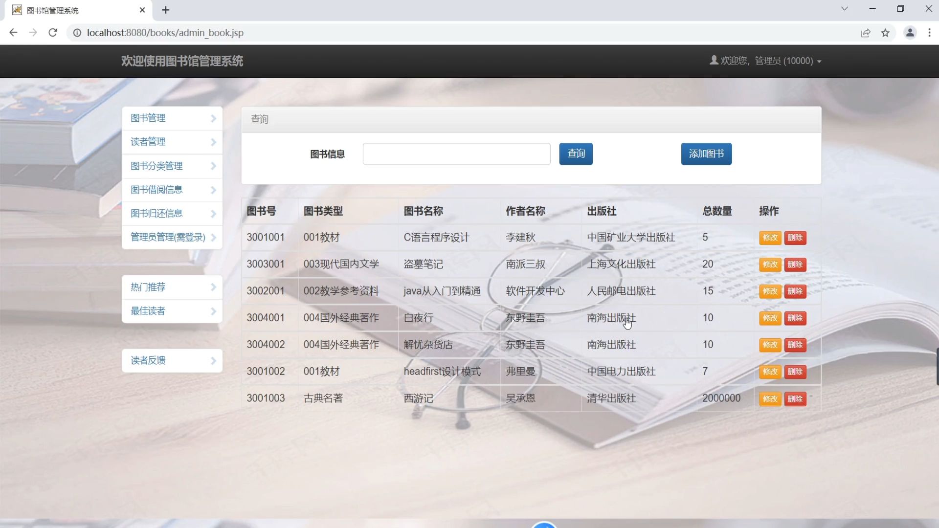 【图书管理系统web源码,图书管理系统web源码有哪些】 【图书管理系统web源码,图书管理系统web源码有哪些】