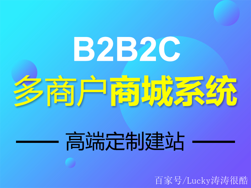 b2b2c开源商城源码/b2b2c专业系统