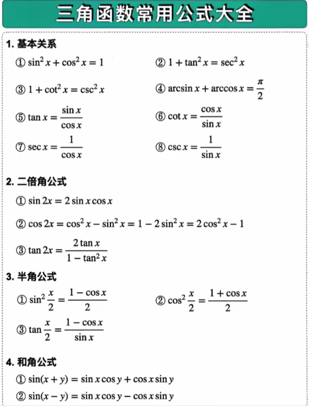 正切函数周期公式/正切函数周期的应用