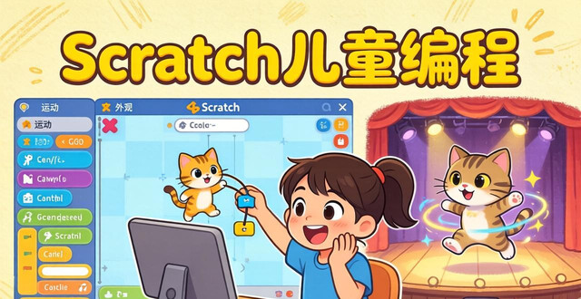 scratch免费下载(scratch免费版直接可打开) scratch免费下载(scratch免费版直接可打开)