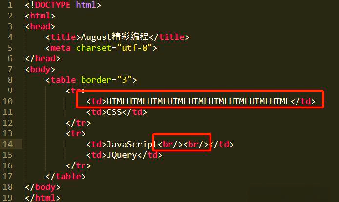 【html表格间距,html表格列宽怎么设置】