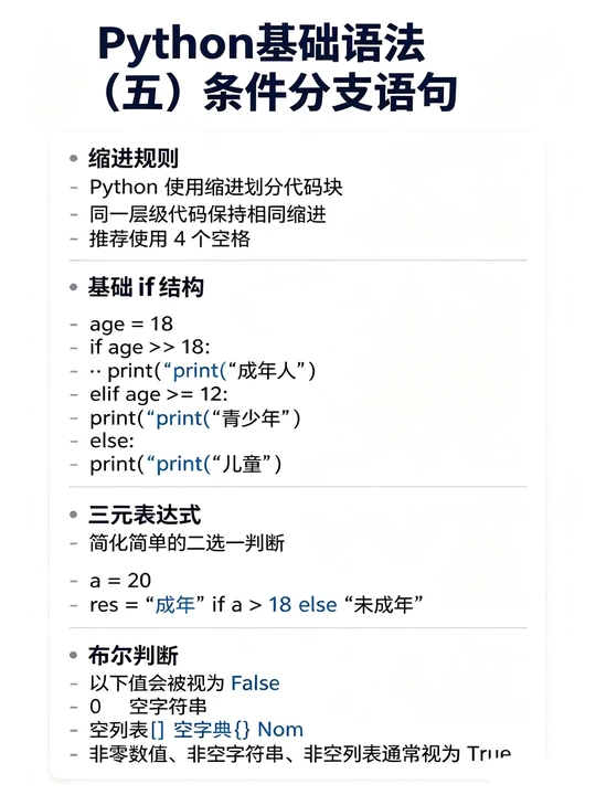 python基础语法（python基础语法合集下载）