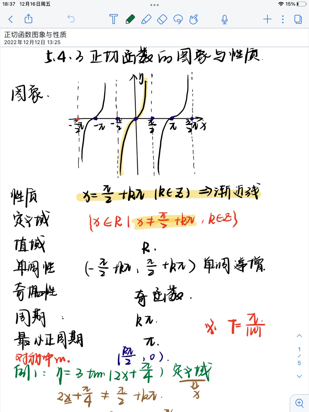 6种三角函数图像（六种三角函数的定义和图像）
