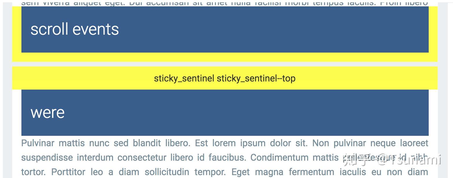 csspositionsticky的简单介绍