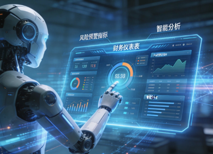 ai财务分析软件/财务分析软件python