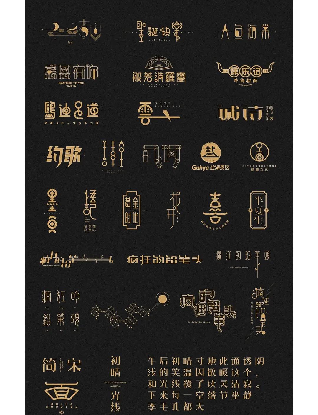 各种字体样式展示/英文字母各种字体样式展示