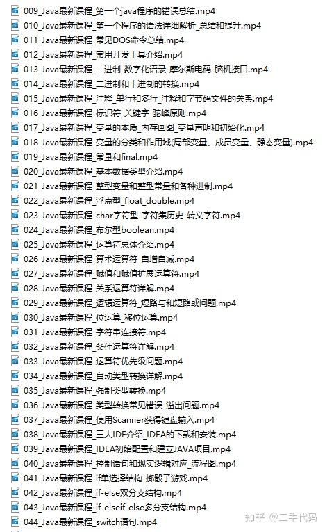 【java课程总结心得,java基础入门与实战微课版】