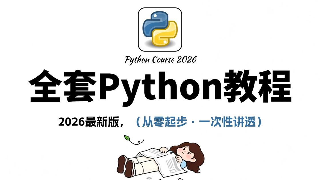 【python自学入门,python自学教程 下载】