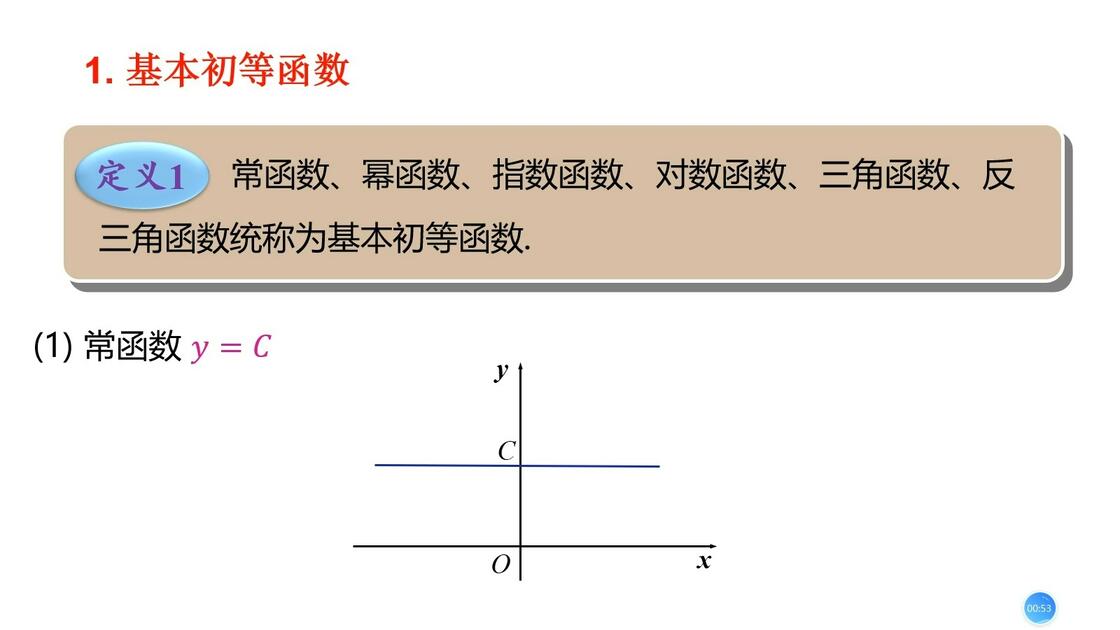 【初等函数的概念,初等函数的通俗理解】