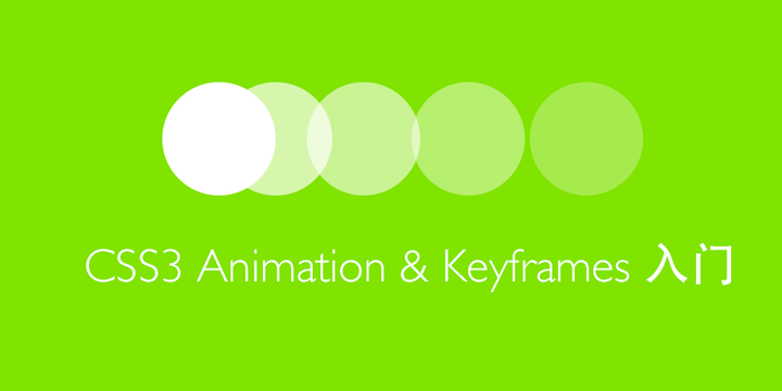 包含css3animation实例的词条