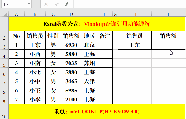 excelvlookup函数怎么用/excelvlookup函数怎么用数据表查找值不变