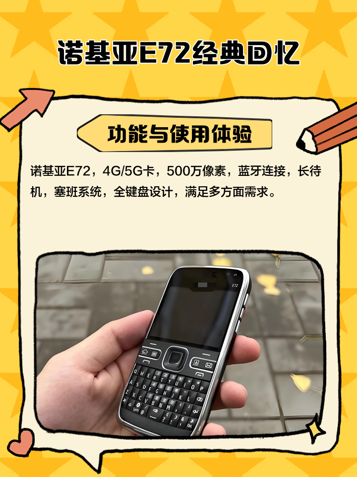 诺基亚e72当年售价(诺基亚e72现在还能用吗) 诺基亚e72当年售价(诺基亚e72现在还能用吗)