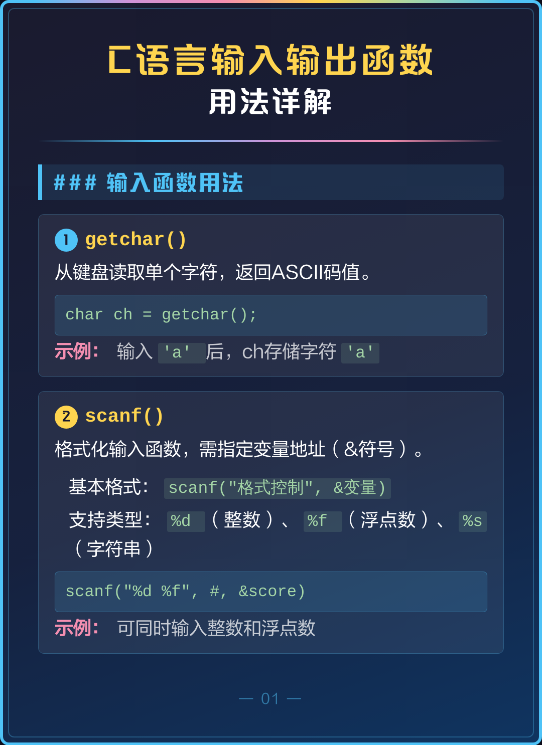 【scanf函数用法,scanf 涵数的用法及作用和注意事项】 【scanf函数用法,scanf 涵数的用法及作用和注意事项】