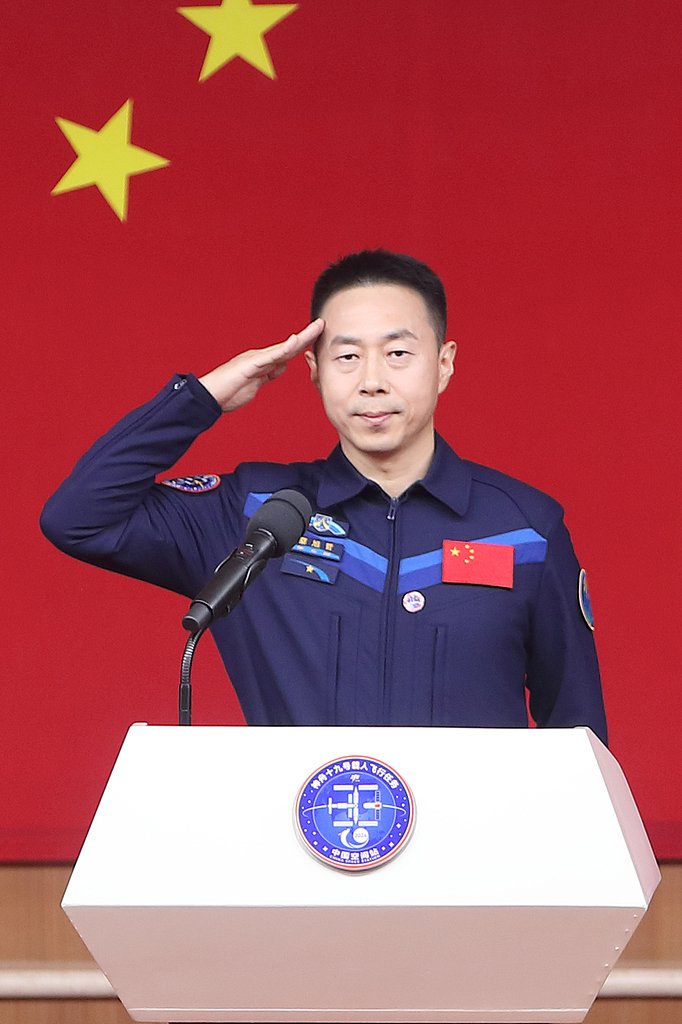 神舟十五号航天员/神舟十五号航天员张陆 神舟十五号航天员/神舟十五号航天员张陆