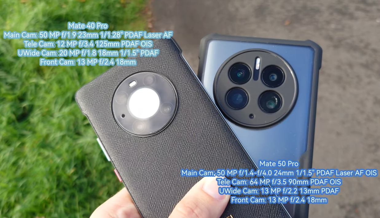 【华为mate50不如mate40,华为mate50和mate40哪个更值得买】
