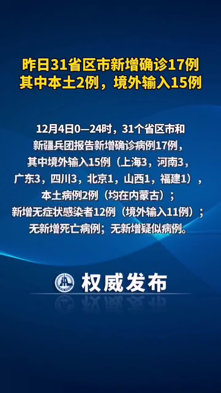 31省新增确诊15例/31省新增确诊15例含本土2例 31省新增确诊15例/31省新增确诊15例含本土2例