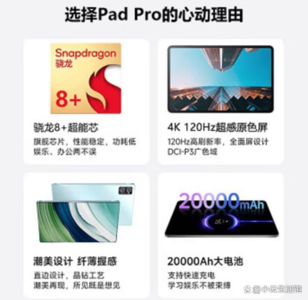 2024最建议买三款平板（2024公认口碑最好的三部平板）