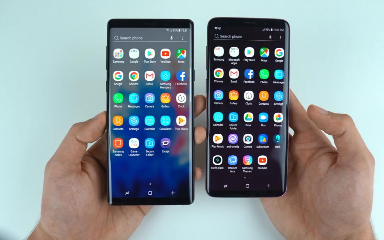 【三星note8和note9,三星note8与苹果6sp比较哪个好】