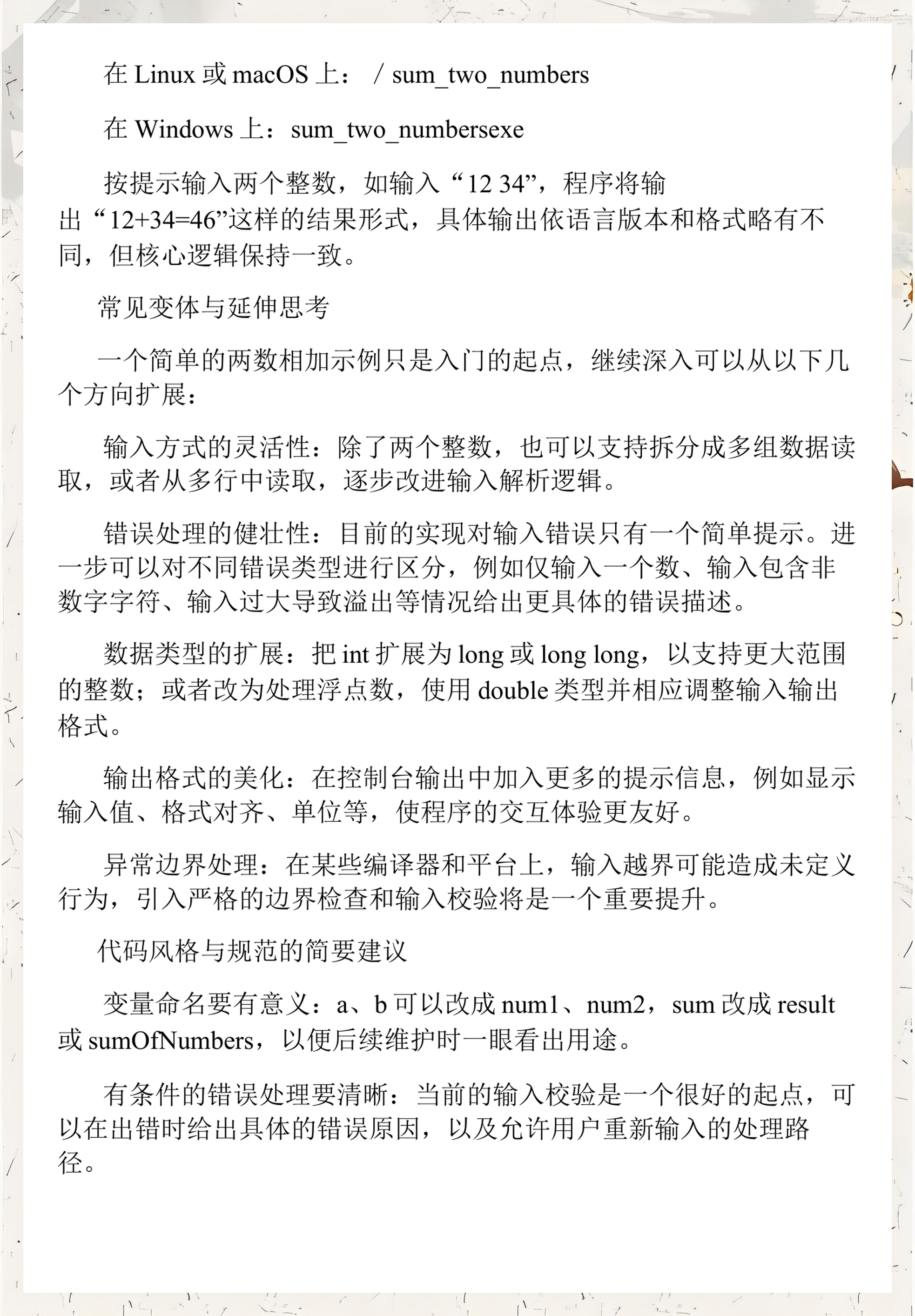 【c语言程序代码例子,c语言有意思的程序代码】
