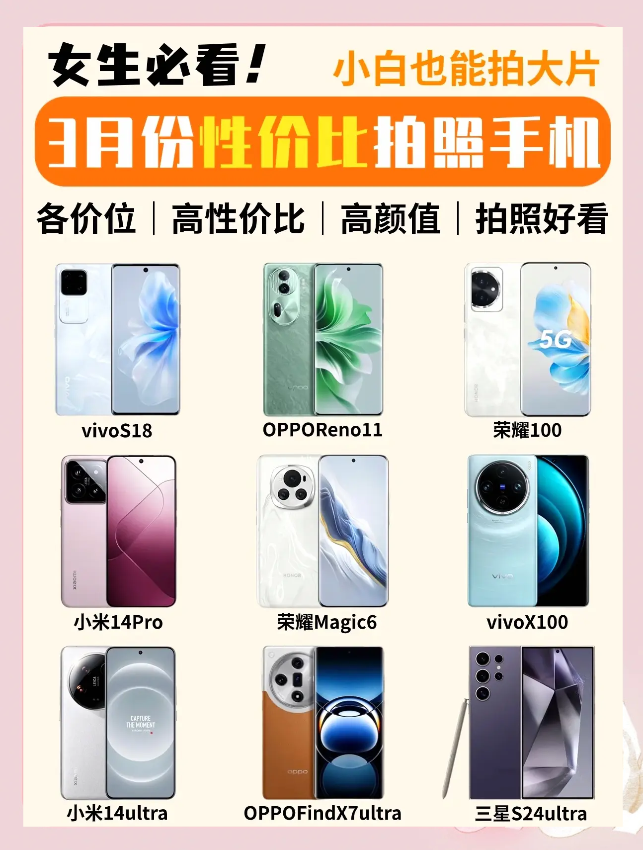 现在买什么手机好/现在买什么手机好用又实惠