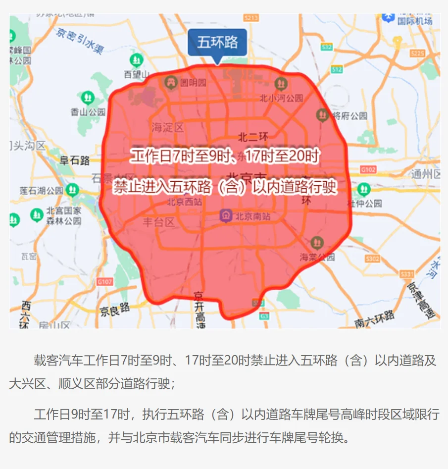 北京限号(北京限号限行) 北京限号(北京限号限行)