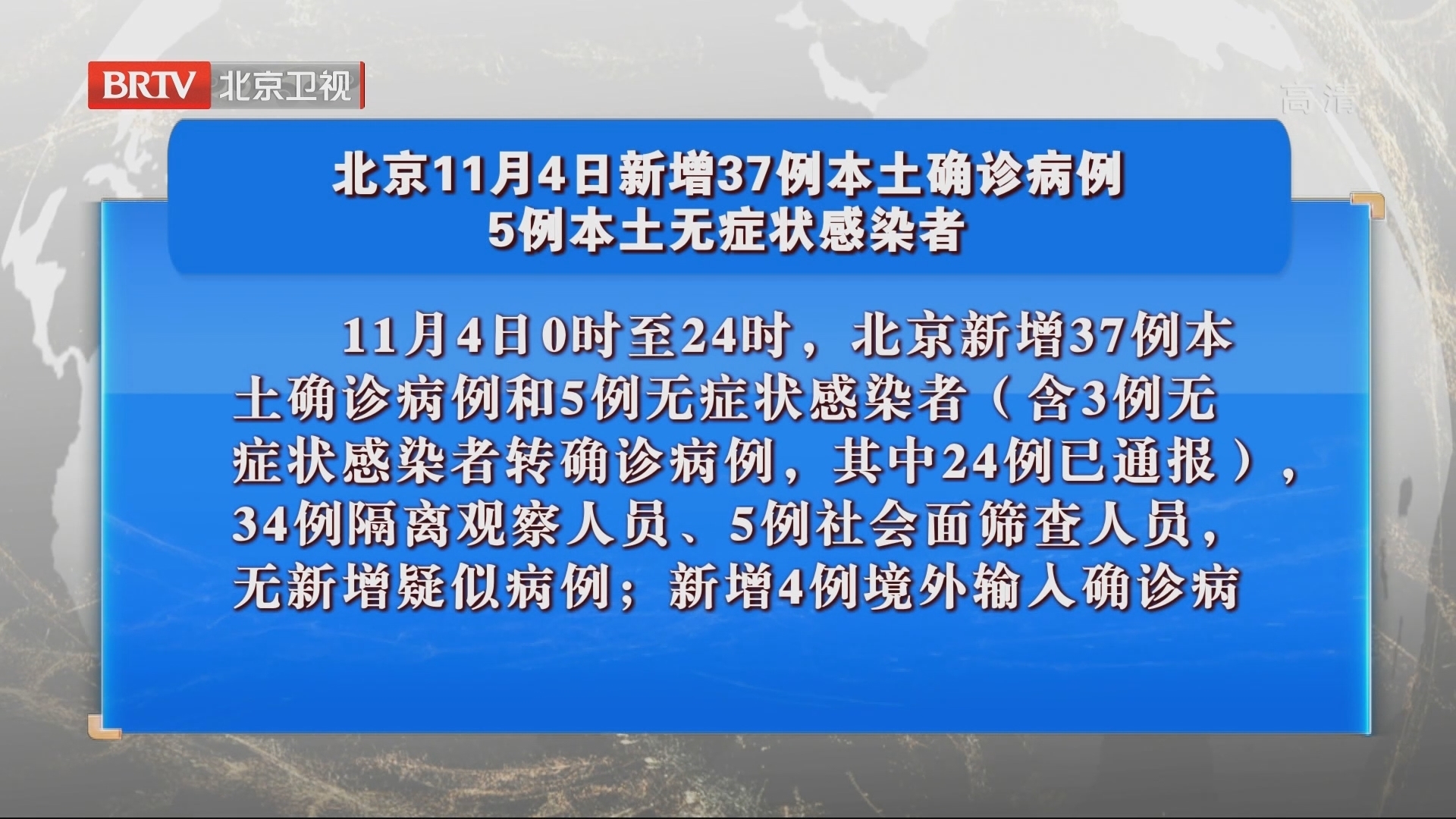 【31省份新增37例本土确诊北京5例,北京新增29例本土确诊 5地升中风险】