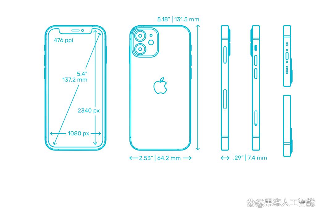 【iphone8p尺寸,iphone8p长度多少厘米】