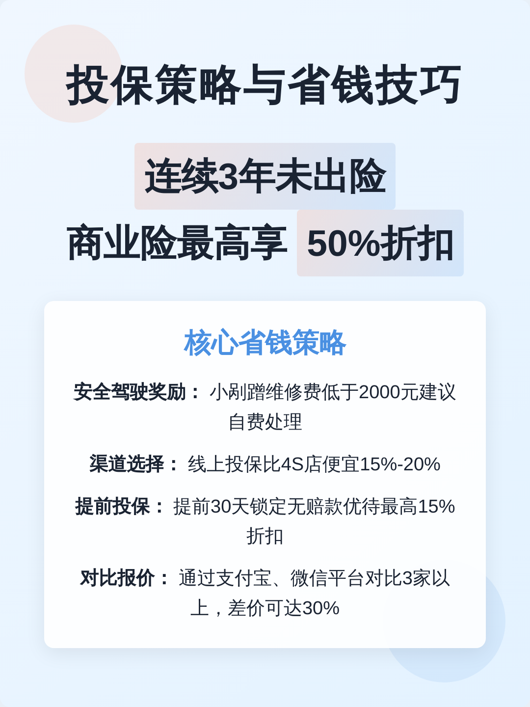 车险险种选购指南（车险险种应该怎么选）