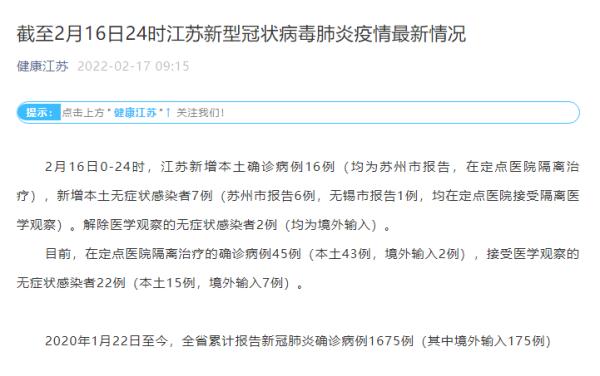 苏州疫情最新/苏州疫情最新消息今天新增病例 苏州疫情最新/苏州疫情最新消息今天新增病例