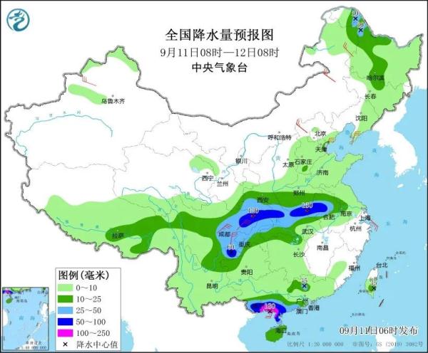 广西两地风险升级(广西将迎持续性较强降雨) 广西两地风险升级(广西将迎持续性较强降雨)