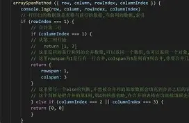 rowspan用法/rowspan怎么读