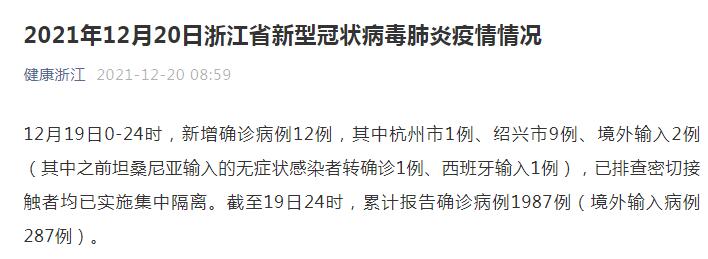 杭州新增2例本土确诊病例（杭州新增2例本土确诊病例行动轨迹）
