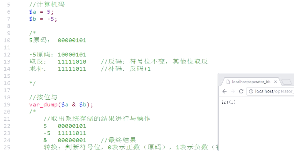 php比较运算符/php错误控制运算符 php比较运算符/php错误控制运算符