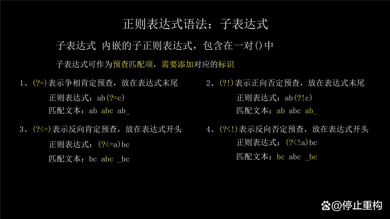 正则表达式的语法规则(正则表达式的语法规则有哪些) 正则表达式的语法规则(正则表达式的语法规则有哪些)