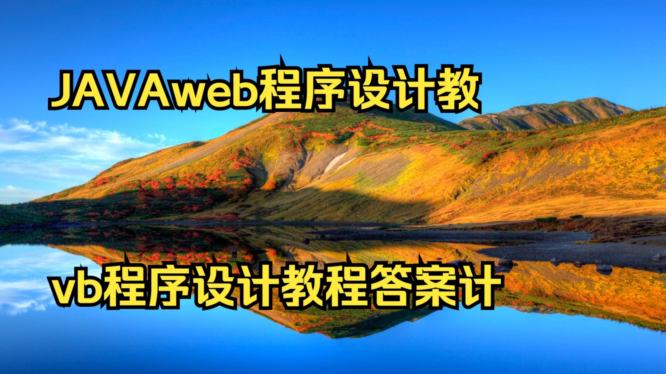 vb程序设计教程答案第四版（vb程序设计实用教程课后答案）