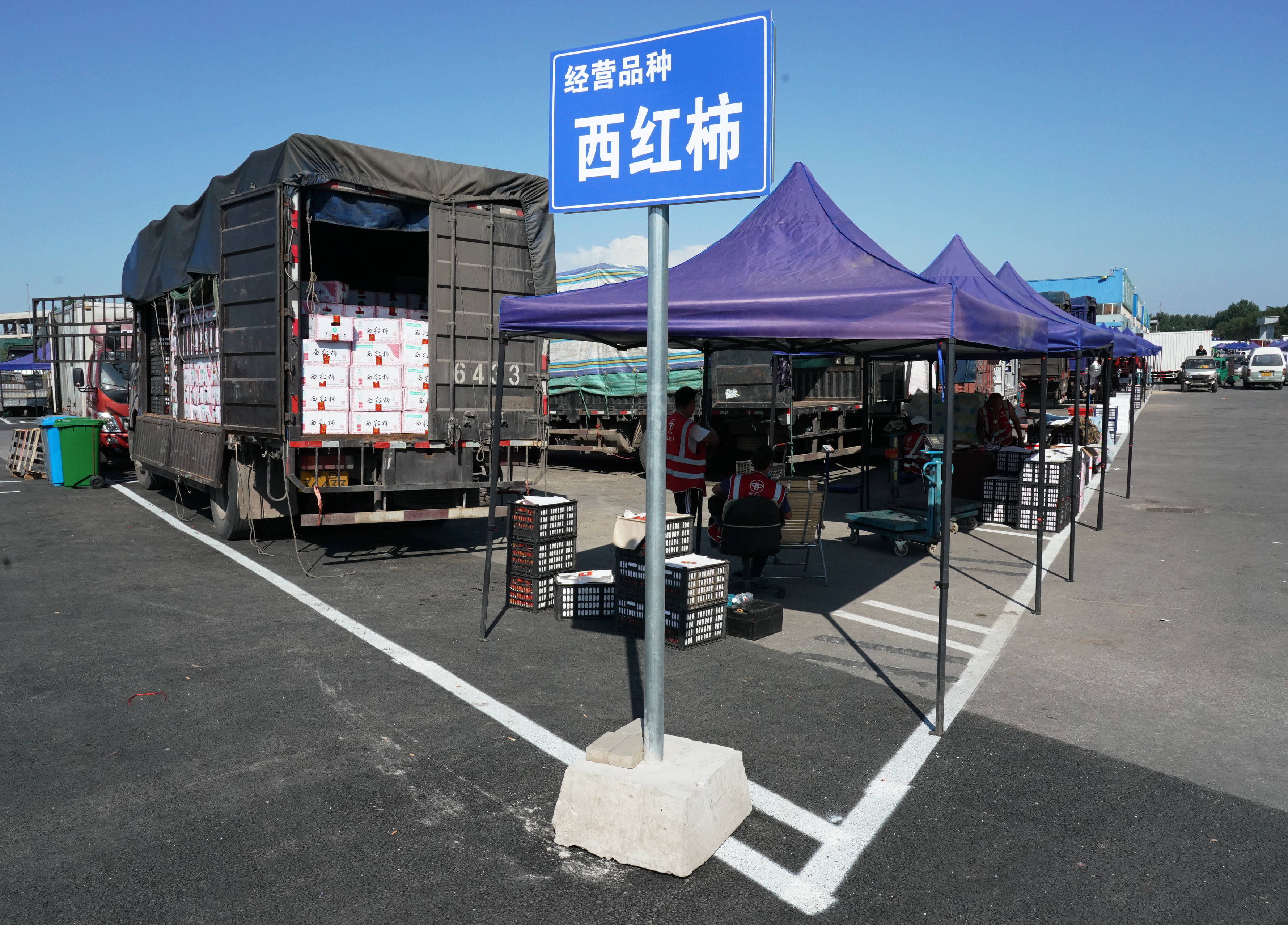 疫情期间北京新发地（北京新发地在河北又建一处市场）