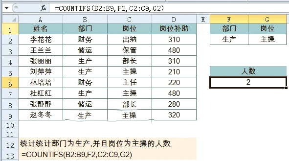 countifs范围条件筛选/COUNTIFS条件包含2026年的函数
