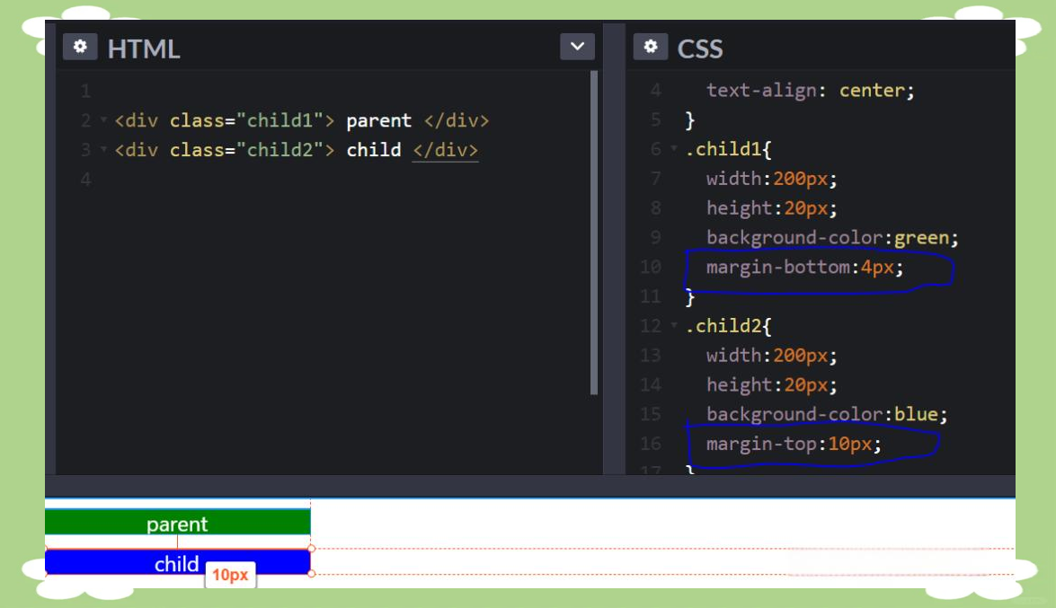 【cssmargin属性的使用方法,css中margin的4个属性】