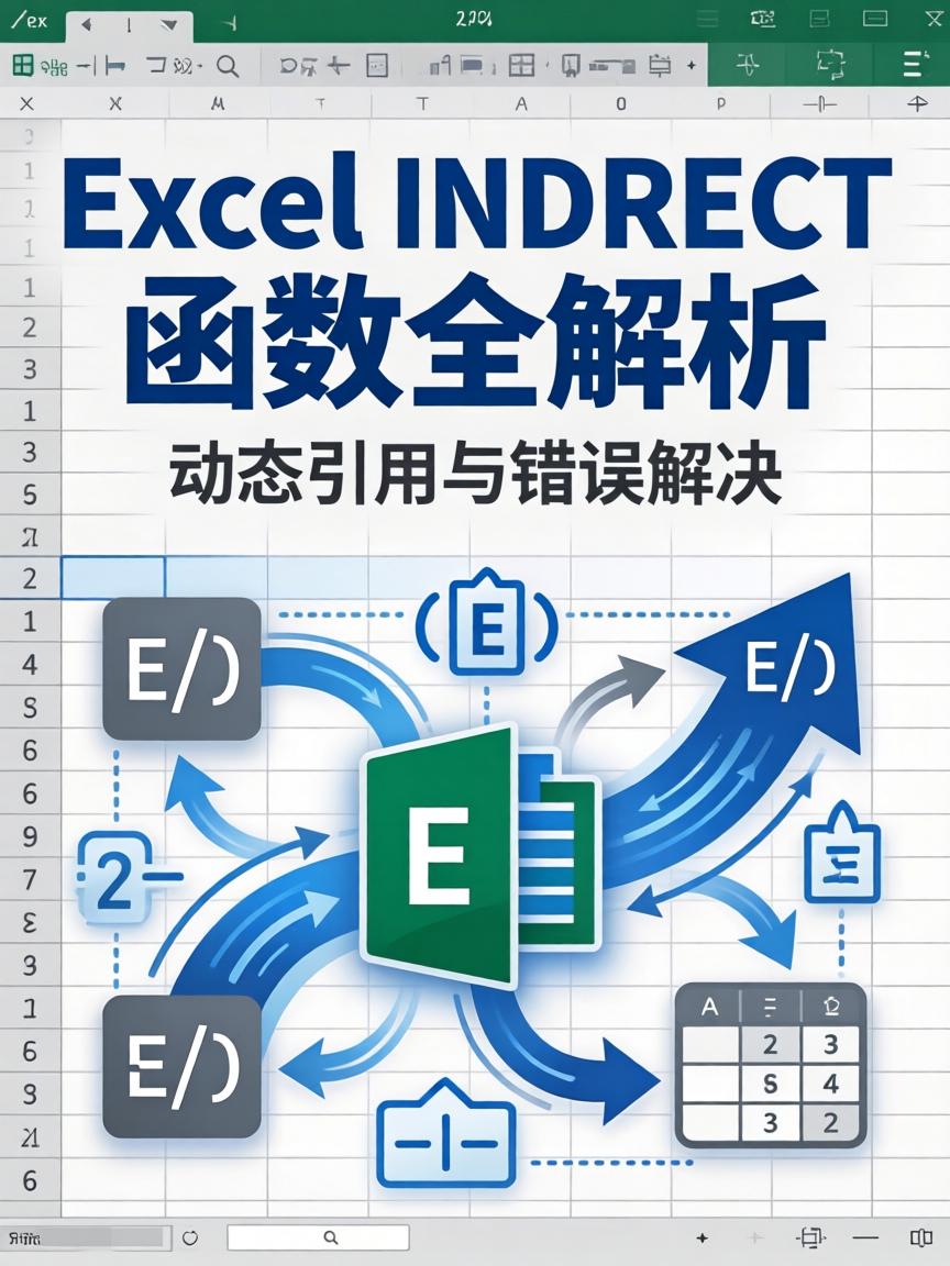 indirect函数跨表引用出错/indirect和vlookup函数跨表引用