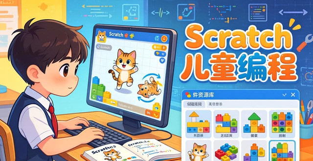 少儿编程scratch下载/scratch少儿编程app安卓