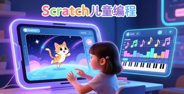 少儿编程scratch下载/scratch少儿编程app安卓
