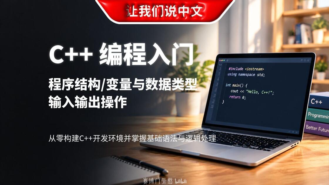 c++零基础入门（C    零基础入门到精通教程）