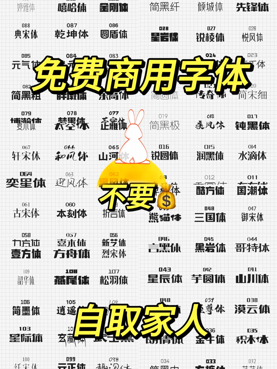 【字体样式大全下载,字体大全下载ttf】