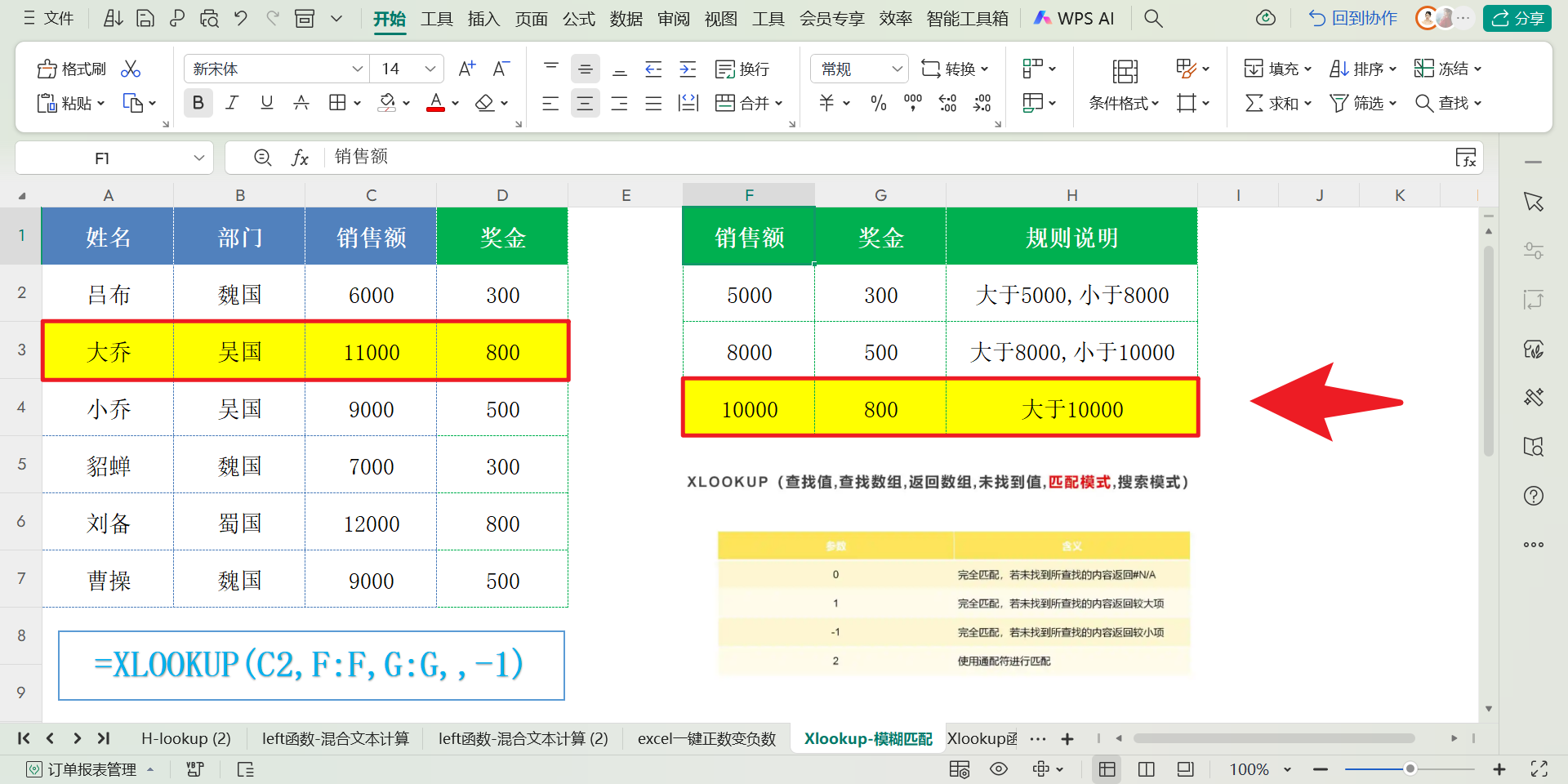 函数lookup的使用方法及实例/函数lookup的使用方法及实例讲解
