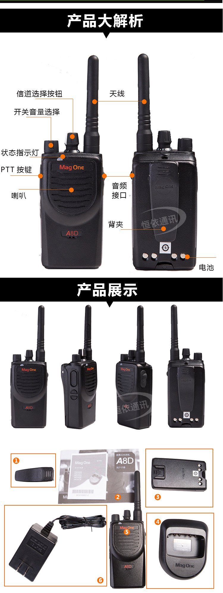 摩托罗拉对讲机使用说明（摩托罗拉对讲机按键功能图解）