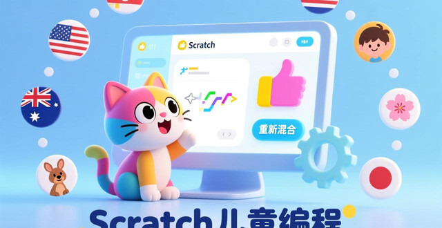 儿童编程软件（Scratch 儿童编程软件）