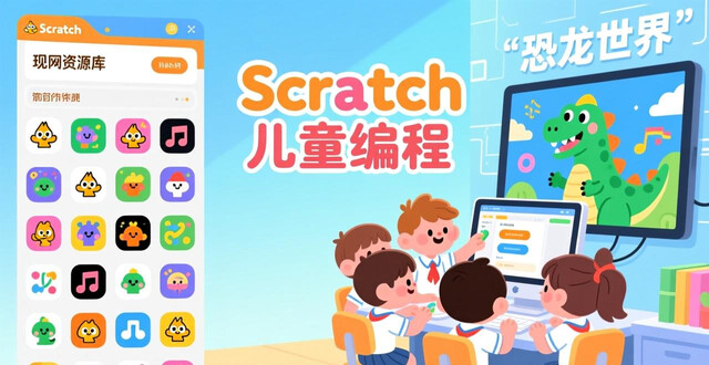 儿童编程软件（Scratch 儿童编程软件）